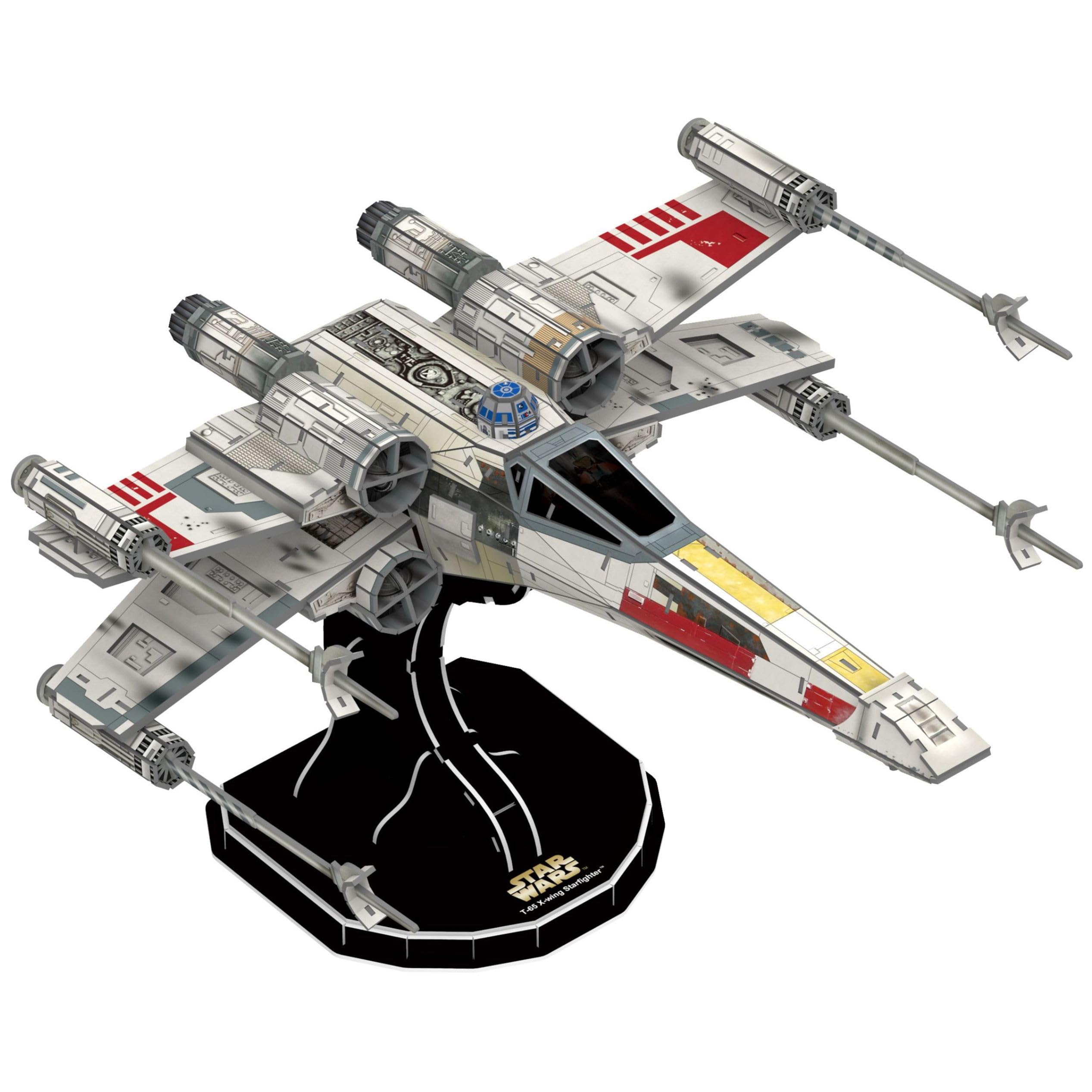 当時物　スター・ウォーズ X-Wing 4体完備ミサイル動作確認済み　箱入り希少 撮影用プロップを完全再現した『スター・ウォーズ』Xウイングのキット